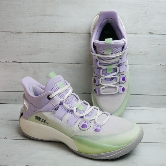 LiNing SONIC 9 Mens Size 9 Low Anti Slip Low Top Performance Basketball Shoe main image 10